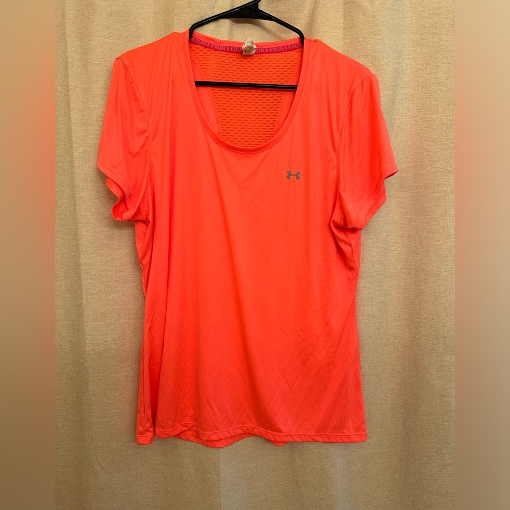 Woman’s Under Armour shirt